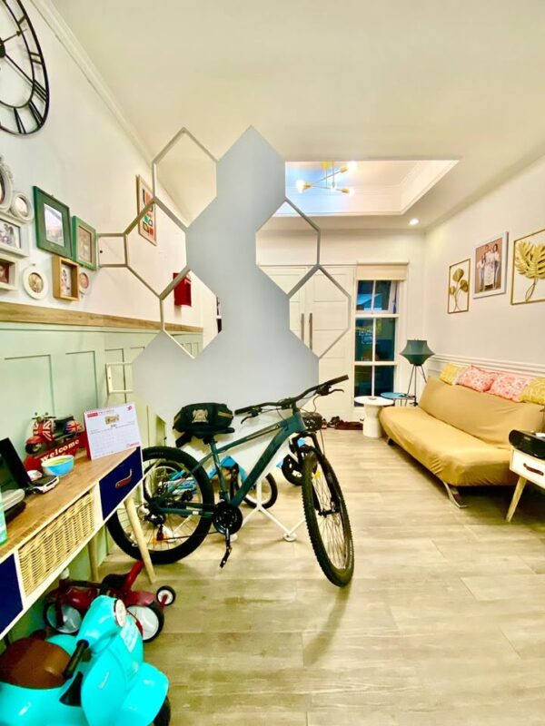 [RBT098] Rumah Dalam Cluster Di Antapani Kota Bandung Furnished - Gambar 3