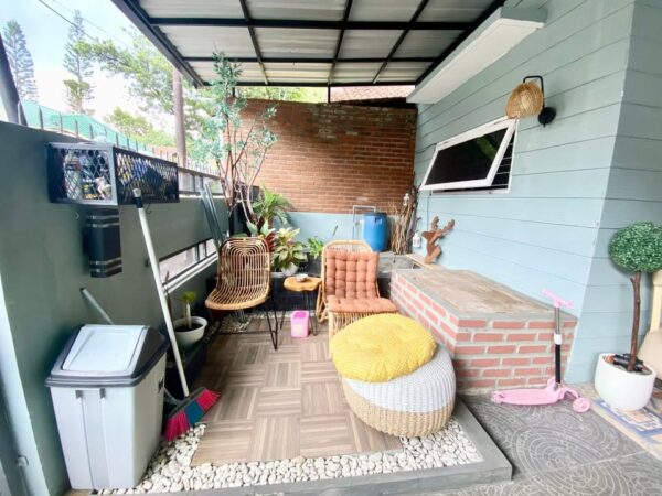 [RBT098] Rumah Dalam Cluster Di Antapani Kota Bandung Furnished - Gambar 5