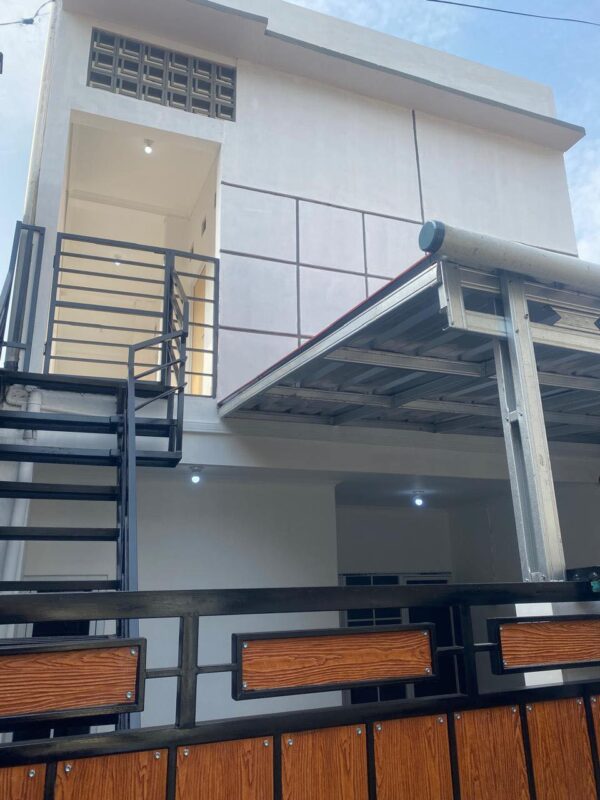 [RBT004] Dijual 1 Unit Rumah (Bangunan full baru) + 3 Kamar Kost - Gambar 3