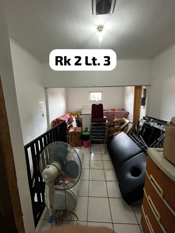 [RBT046] Dijual Tiga Ruko 3 Lantai di Antapani - Gambar 4