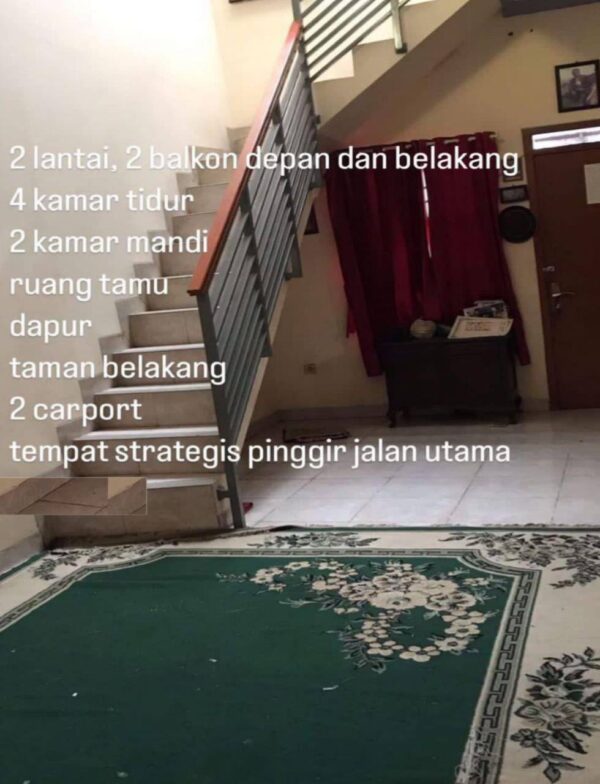 [RBT021] Rumah 2 Lantai di Arcamanik - Gambar 5