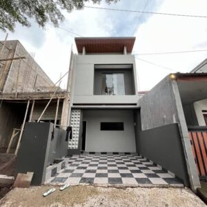 [RBT170] Rumah Murah 2 Lantai di Cibiru Hilir Tipe 65 hanya 600 Juta On Progress