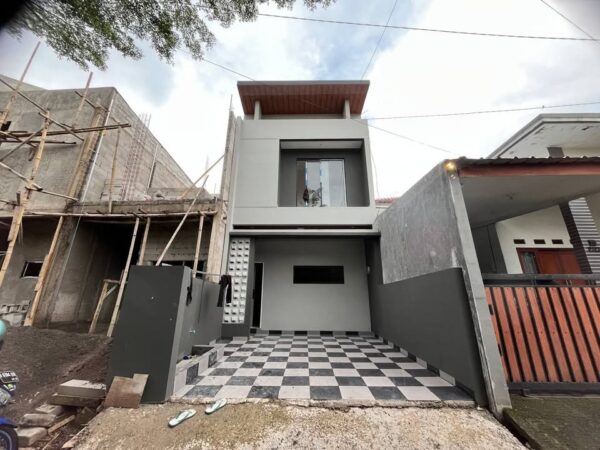 [RBT170] Rumah Murah 2 Lantai di Cibiru Hilir Tipe 65 hanya 600 Juta On Progress