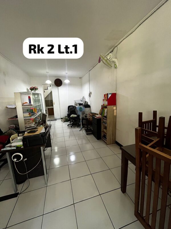 [RBT046] Dijual Tiga Ruko 3 Lantai di Antapani - Gambar 17