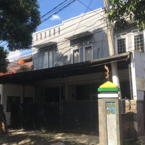 [RBT046] Dijual Tiga Ruko 3 Lantai di Antapani