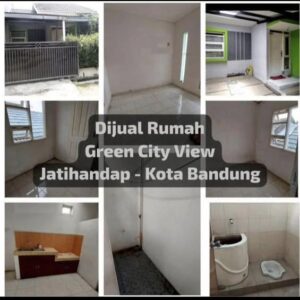 [RBT076] Green City View BLOK G Jatihandap Cicaheum