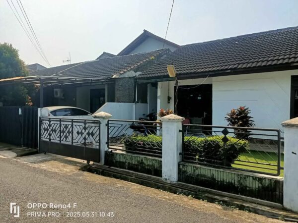 [RBT129] Dijual MURAH! Rumah di Komplek Antapani di bawah Pasaran