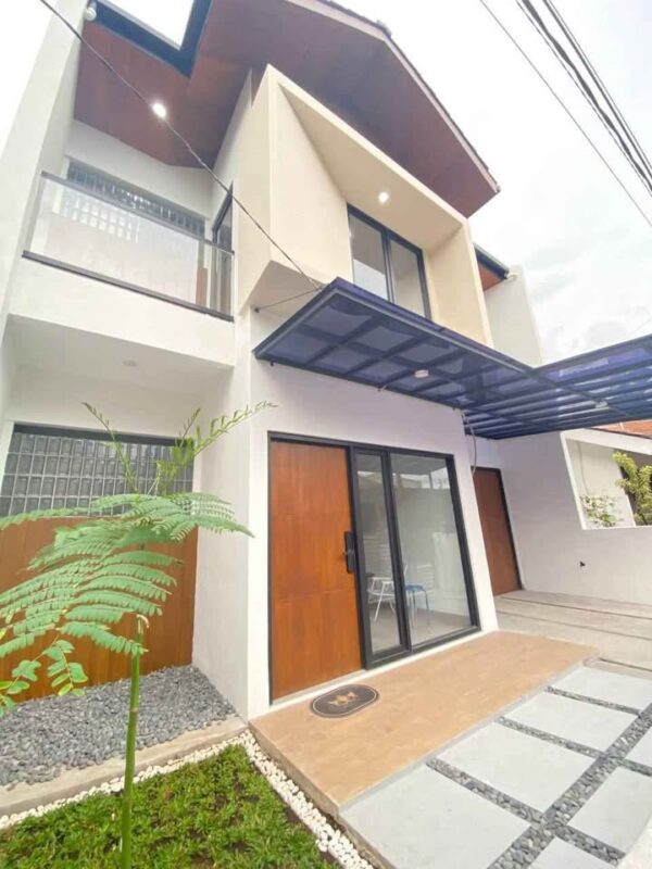 [RBT102] Dijual Rumah Baru Modern Tropis di Antapani 2 Lantai Dengan Konsep Open Space - Gambar 2