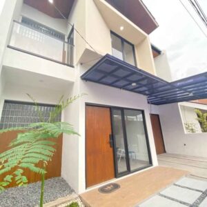 [RBT102] Dijual Rumah Baru Modern Tropis di Antapani 2 Lantai Dengan Konsep Open Space