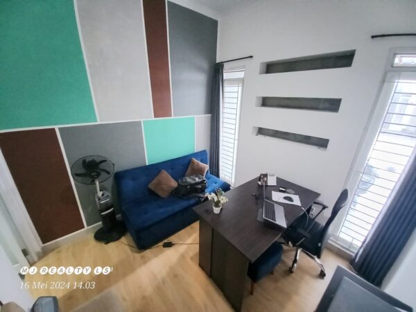 [RBT032] Rumah 2 Lantai Minimalis Di Setra Dago Antapani Bandung - Gambar 13
