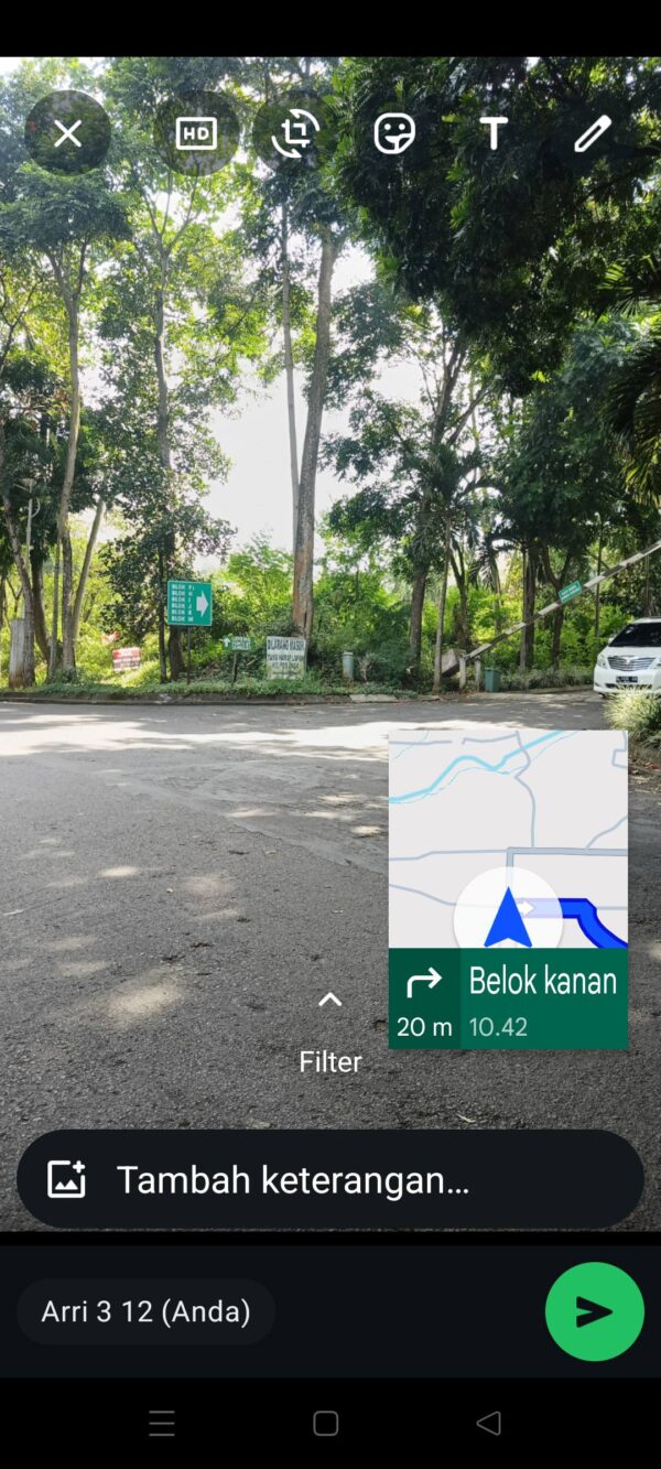[RBT080] Jual Tanah Kapling Cidadap Cimbukuit 155m2 Rp. 7jt/m2 Nego .. - Gambar 5
