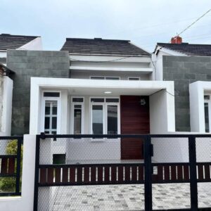 [RBT115] DI JUAL RUMAH BARU SATU LANTAI LOKASI DI CIBIRU