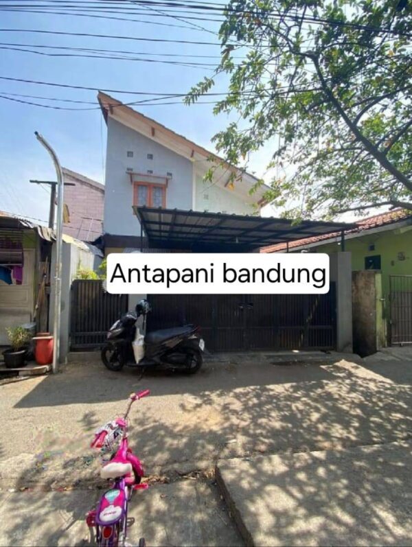 [RBT001] Di Jual Cepat Rumah Murah Parakan Saat Antapani Bandung