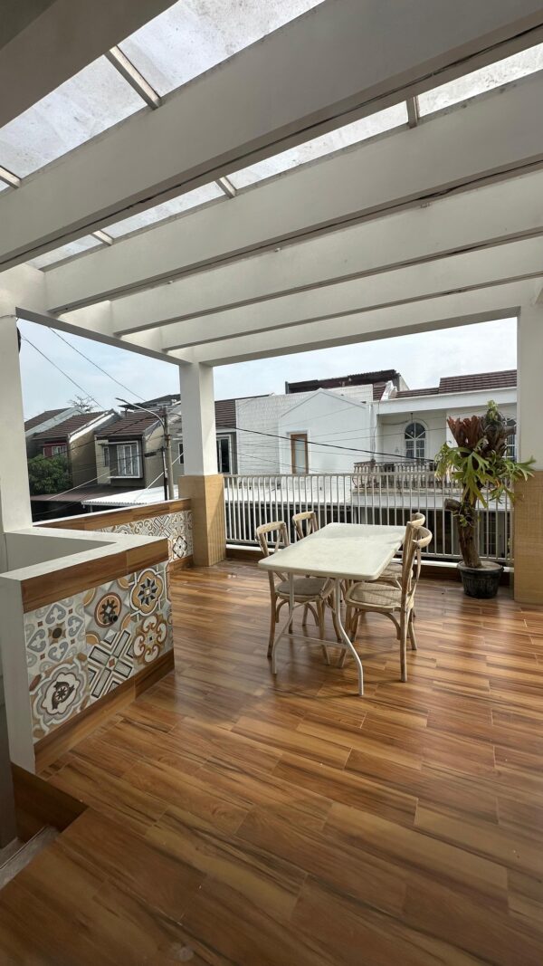 [RBT008] Dijual Rumah 4 Lantai di Antapani Wetan - Gambar 18