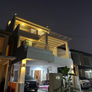 [RBT008] Dijual Rumah 4 Lantai di Antapani Wetan