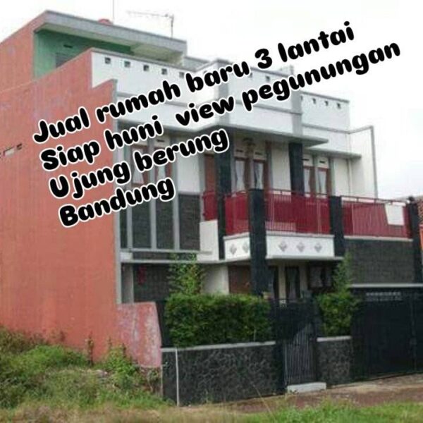 [RBT123] Jual Rumah Baru 3 Lantai Siap huni  View Pegunungan - Gambar 13