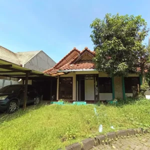 [RBT069] Rumah 1 Lantai Jarang Ada di Perumahan Ekslusive Antapani