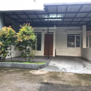 [RBT431] DIJUAL RUMAH SIAP HUNI DALAM CLUSTER DI ANTAPANI