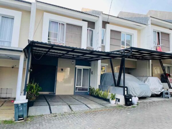 [RBT457] Jual Rumah Cluster Cantik Full Furnished di the Green Padasuka Cimenyan - Gambar 4