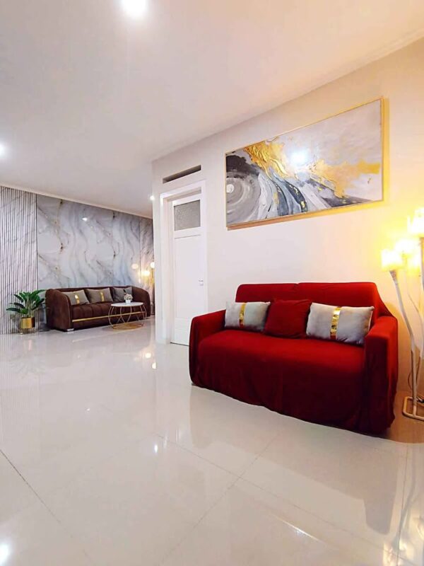 [RBT258] JUAL RUMAH MINIMALIS HOMMY DI CIPAMOKOLAN RANCASARI BANDUNG - Gambar 2