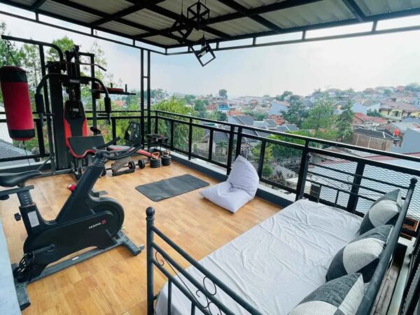 [RBT457] Jual Rumah Cluster Cantik Full Furnished di the Green Padasuka Cimenyan - Gambar 11