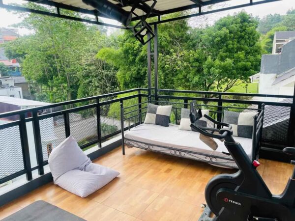 [RBT457] Jual Rumah Cluster Cantik Full Furnished di the Green Padasuka Cimenyan - Gambar 15