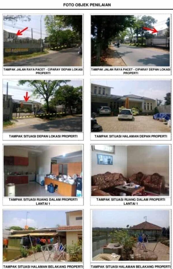 [RBT490] RUMAH BANDUNG RUMAH BANDUNG JL. PACET RAYA CIPARAY BANDUNG - Gambar 5