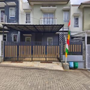 [RBT233] Rumah Second Terawat di Cluster Padasuka Bandung