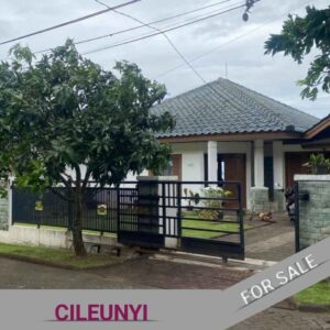 [RBT351] Rumah Luas FULL Furnished Bangunan Terawat di Villa Bandung Indah Cileunyi