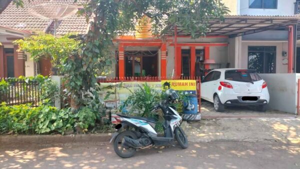 [RBT337] Dijual Cepat Rumah 1,5 Lantai di Villa Bandung Indah Cileunyi