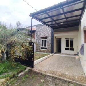 [RBT353] Rumah Dalam Cluster One Gate System Villa Jati Indah Cileunyi Dekat Tol Cileunyi