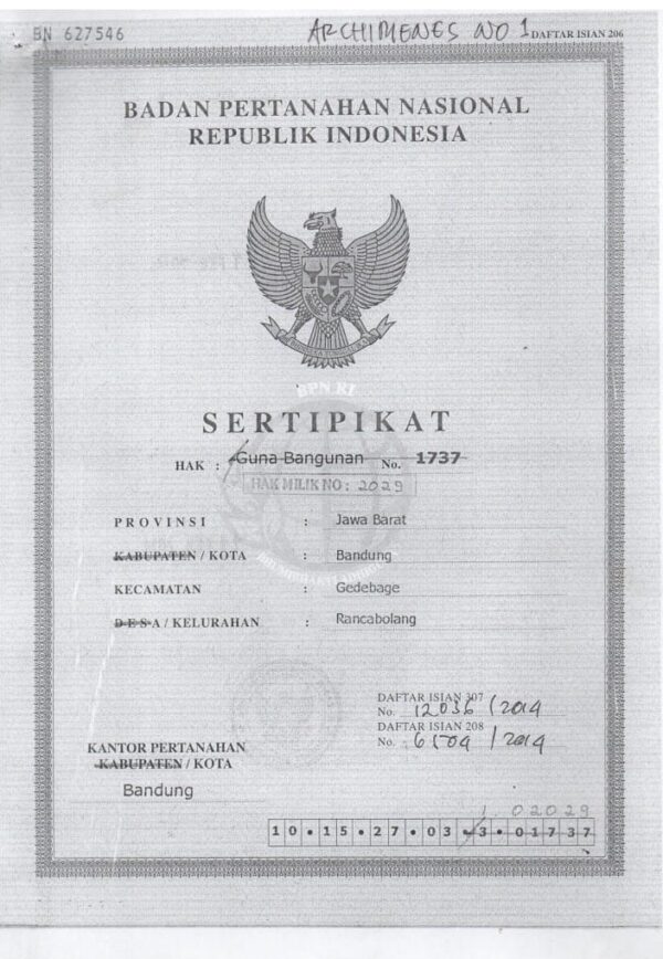[RBT502] Jual Rumah Murah di Adipura Gedebage - Gambar 9