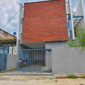 [RBT480] Rumah Baru 2 Lantai Kubik Industrial Modern Di Cisaranten Arcamanik Bandung dekat Antapani