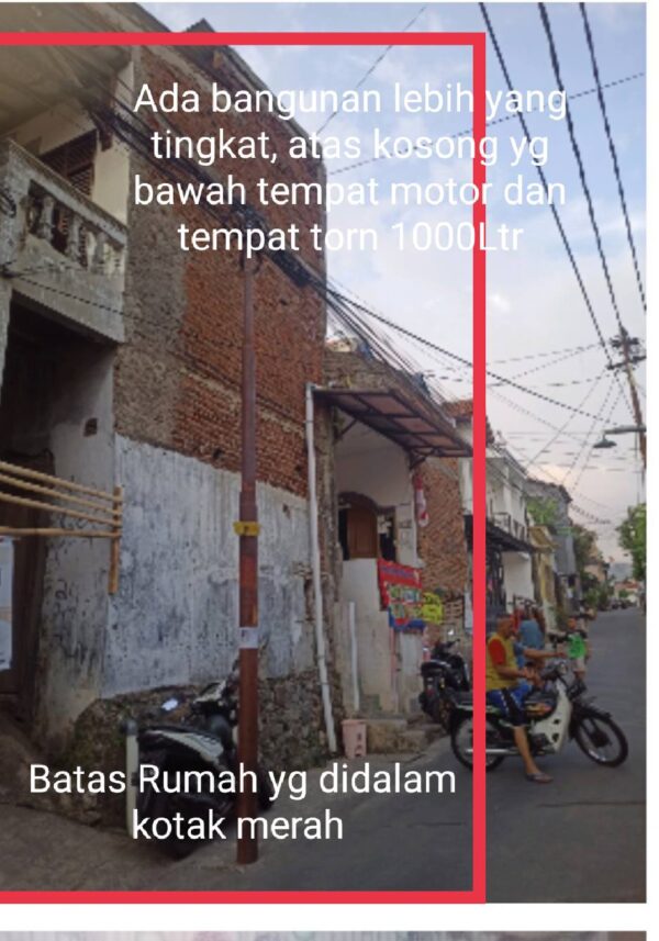 [RBT213] Jual Rumah Lokasi Jatihandap Timur 1kilo Kurang ke Terminal Cicaheum - Gambar 9