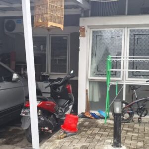 [RBT447] RUMAH EKSKLUSIF CLUSTER THE PARADISE ANTAPANI BANDUNG