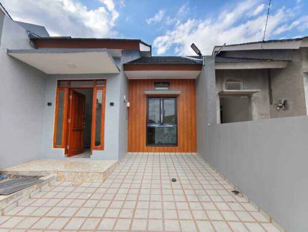 [RBT659] Rumah Baru Modern Konsep Mezzanine di Cisaranten Kulon Arcamanik - Gambar 3