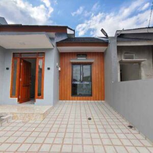 [RBT659] Rumah Baru Modern Konsep Mezzanine di Cisaranten Kulon Arcamanik