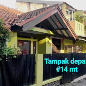 [RBT211] Dijual Rumah 1,5 Lantai DI Jatihandap Kota Bandung