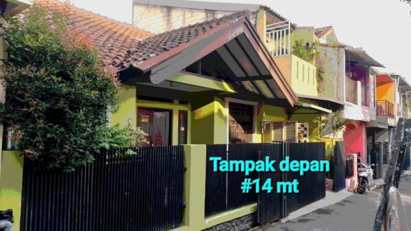 [RBT211] Dijual Rumah 1,5 Lantai DI Jatihandap Kota Bandung