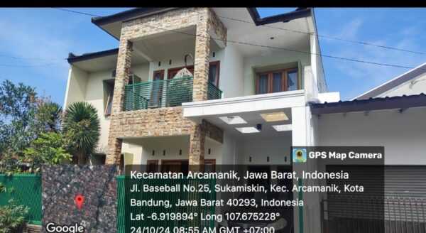 [RBT586] Dijual Rumah Bagus Arcamanik Lewat LELANG