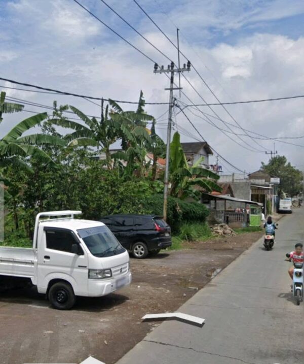 [RBT255] Tanah Pinggir Jalan Lokasi JL Panyadap Majalaya Kab Bandung
