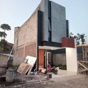 [RBT296] Rumah 2 Lantai di Cluster Eksklusif – The Cube, Antapani Bandung