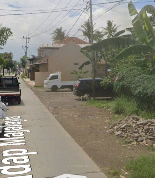 [RBT255] Tanah Pinggir Jalan Lokasi JL Panyadap Majalaya Kab Bandung - Gambar 3