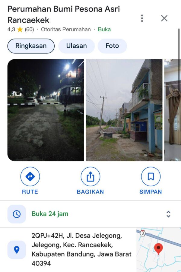 [RBT188] JUAL RUMAH DI PERUMAHAN BUMI PESONA ASRI RANCAEKEK - Gambar 10