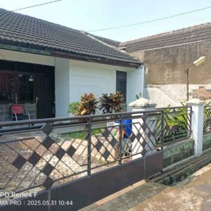 [RBT295] Dijual Cepat! Hitung Tanah Saja di Sayap Sukanegara Antapani