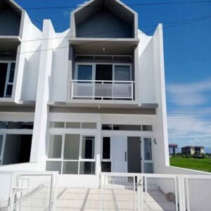 [RBT298] Dijual Rumah Baru 2 Lantai Gaya Skandinavia Di Cisaranten Arcamanik Bandung Dekat Antapani