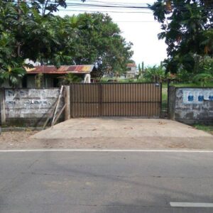 [RBT368] Dijual Tanah Waris di Jalan Terusan Jakarta Antapani