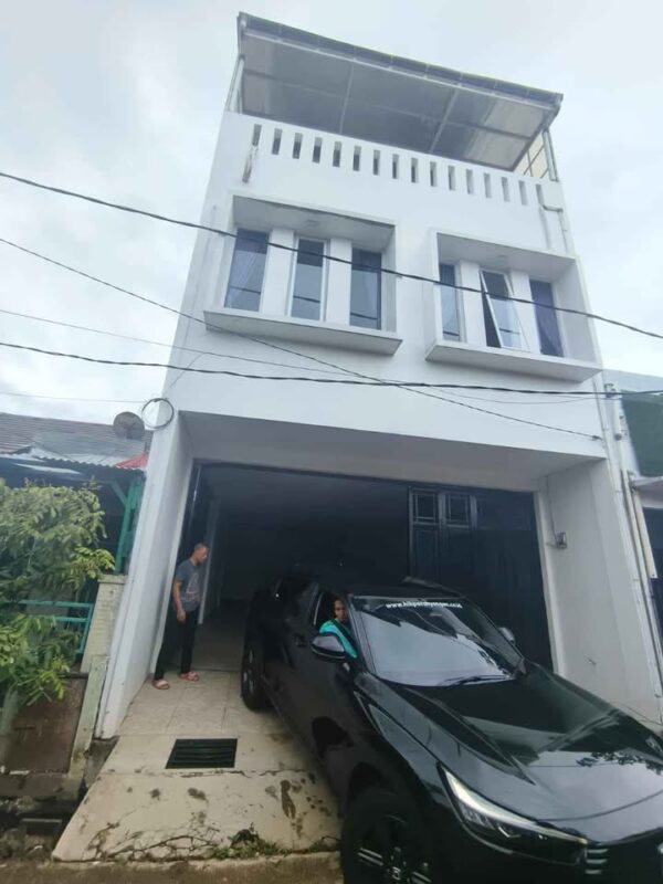 [RBT385] Rumah 3 Lantai di Komplek Bumi Orange, Cibiru Bandung Timur - Gambar 4