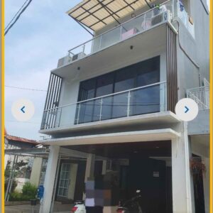 [RBT362] LELANG Djual Perumahan Graceland Antapani Bandung
