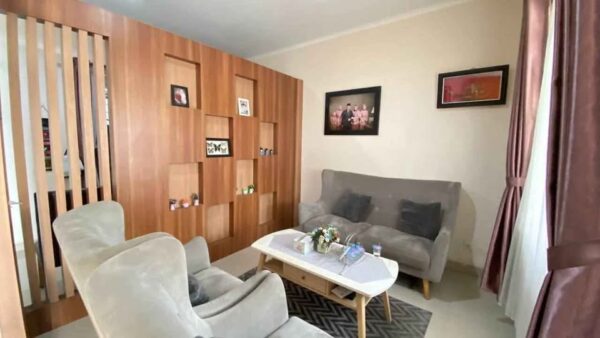 [RBT455] Rumah HOOK Semi Furnished di Cluster Padasuka KODYA Bandung - Gambar 3